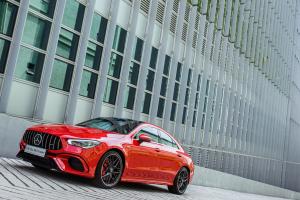 2020 Mercedes-AMG CLA45 S 4Matic+